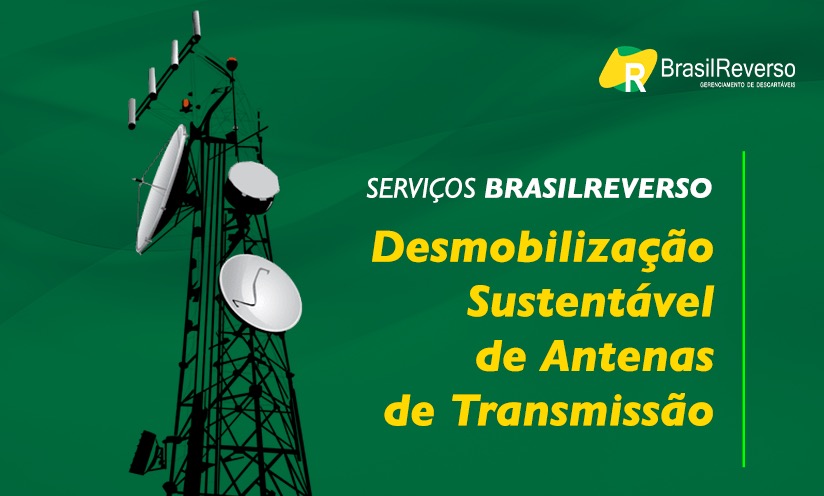 Foto de Desmobilização Sustentável de Antenas de Transmissão